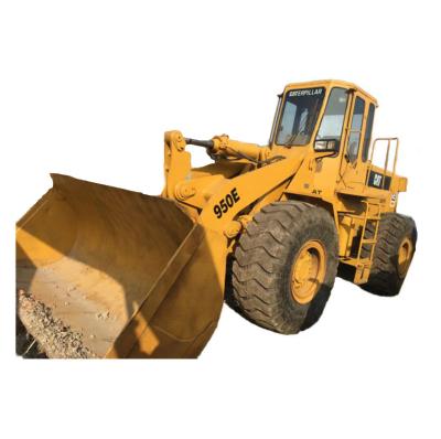 China Original Construction Machinery Caterpillar CAT 950E Used Wheel Loader For Construction Machinery for sale