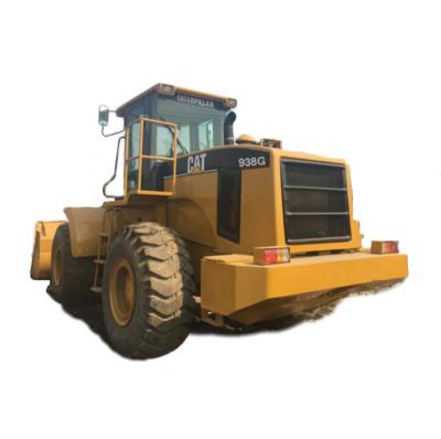 China Machinery Repair Shops CAT938G High Efficiency Wheel Loader Caterpillar Used 2011 Used Construction Loader for sale