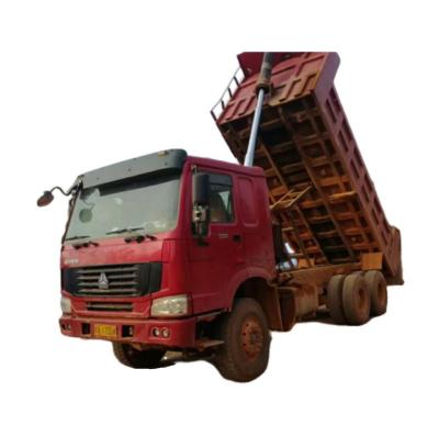 China Wholesale Used Howo Heavy Duty Dump Truck Engineering Transportation Best Price 6 - 8L for sale