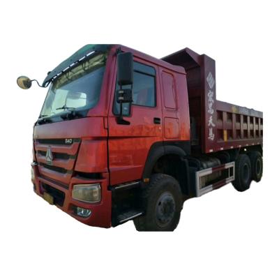 China Wholesale Used Heavy Duty Howo Dump Truck for Engineering Transportation Best Price 6 - 8L for sale