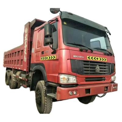 China Wholesale Used Howo Heavy Duty Dump Truck Engineering Transportation Best Price 6 - 8L for sale