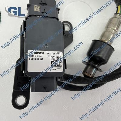 China High pressure nitrogen oxygen sensor 0281008497 12 volt flat five needle nitrogen oxygen sensor for Light truck for sale