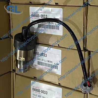 China Genuine Brand New Diesel Fuel Spill Control Solenoid Valve 096600-0033 096600 0033 0966000033 zu verkaufen