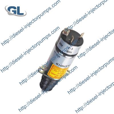 China 12V Shutdown Solenoid 1502-12A6U1B2S1 1500-2073 For Wood-ward for sale