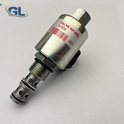 China Fuel Pressure Regulator Control Solenoid Valve for 25/105200 for JCB 1400B 1550B 1600B for sale