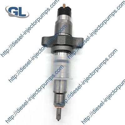 China Inyector de combustible común del carril del motor diesel de Cummins 0445120018 3949619 en venta