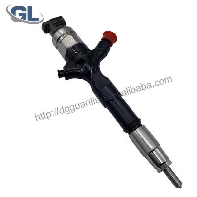 Chine Injecteur de carburant 095000-7540 095000-6760 095000-7780 23670-30280 pour le COUREUR 1KD-FTV de PRADO HILUX/4 de TOYOTA IMV à vendre