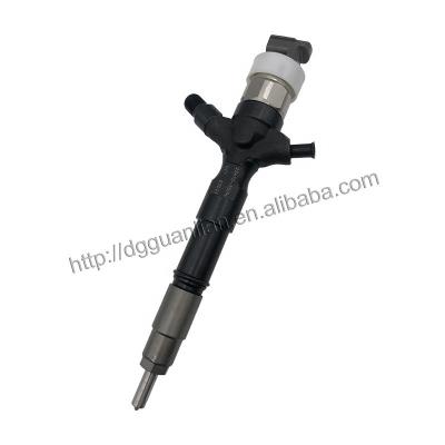 China Gemeenschappelijke Spoorbrandstofinjector 295050-0100 2950500100 2367030190 23670-30196 23670-30190 voor Toyota 1KD 2KD Te koop