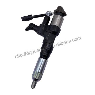 China Para o injetor de combustível de HINO J08E 23910-1360 23670-E0290 23670-E0291 Denso 095000-5280 095000-5283 095000-5284 à venda