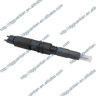 China Originele Gemeenschappelijke het Spoorbrandstofinjector 295700-0030 RE549641 van Denso Te koop