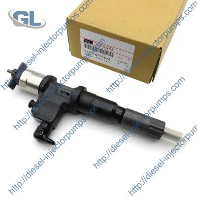 China Inyector de combustible común auténtico del carril 095000-8980 095000-8981 095000-8982 8-98167556-2 para el motor de ISUZU GIGA 6WG1 en venta