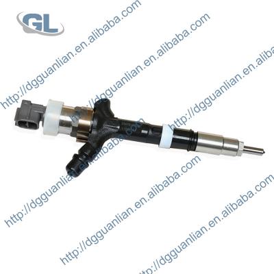 China Echte Diesel Brandstofinjector 095000-0430 095000-0640 095000-0641 23670-27020 23670-29025 23670-29026 voor TOYOTA COROLLA Te koop