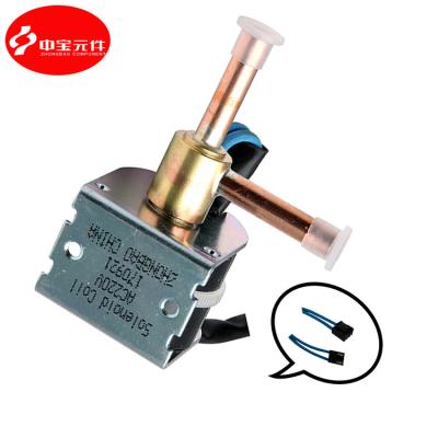 Κίνα General Commercial Refrigeration Spare Parts Solenoid Valve For Refrigerant προς πώληση