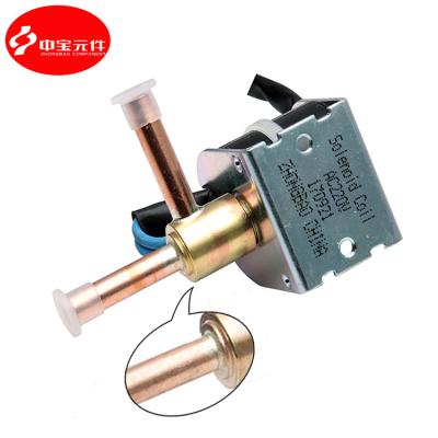 Κίνα Refrigerant Control Mini Flow Solenoid Valve of General Air Conditioner Spare Parts προς πώληση