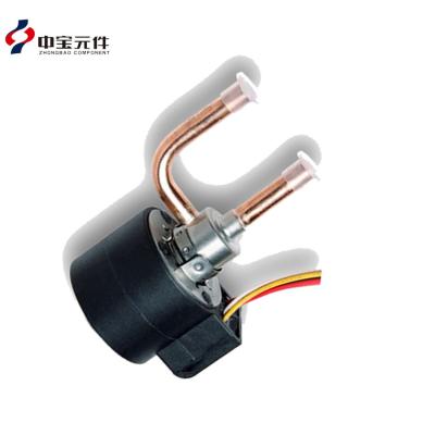 China Refrigeration Parts HVAC System Parts Mini-flow Copper Refrigeration Expansion Valve en venta