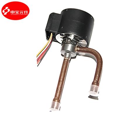 China General Refrigerator Refrigerant R407C Control EEV Normally Closed Electronic Expansion Valve Carel en venta