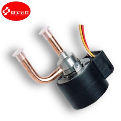 China Precise Refrigeration Element Flow Regulating EEV Expansion Valve Excavator Customize for sale