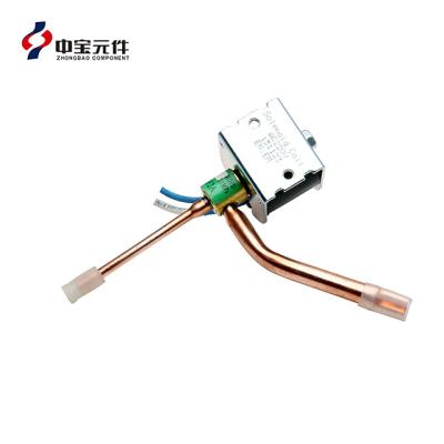 China Commercial HVAC System Parts FDF2A Mini-Flow 24V Bi-Directional Solenoid Valve for sale