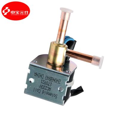 China FDF Series General Refrigerant Control Electric Solenoid Valve for sale