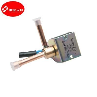 China Low Energy Consumption General Refrigerant Controller Electronic Control Valve For Refrigeration for sale