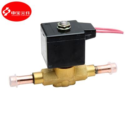 China General Easy Replacement for Body Parts Two Way Mini Solenoid Refrigent Valve Control zu verkaufen