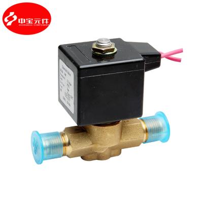 China General Wire Or Copper Connecting Flow Rate Normally Closed Solenoid Valve 2 Way zu verkaufen