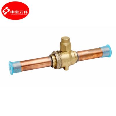 China General 1/4' open and narrow inner flow path when operating a valve stem weld ball valve zu verkaufen