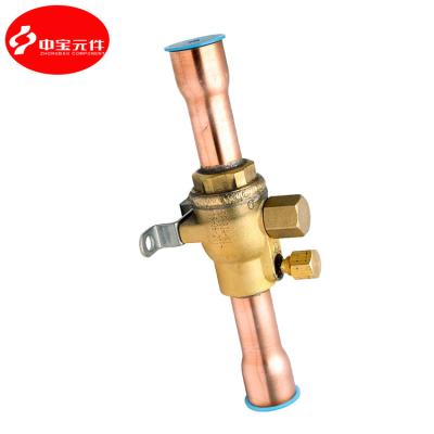 China Excellent General Sealing Refrigerant Valve of Air Conditioning Rolling Ball zu verkaufen