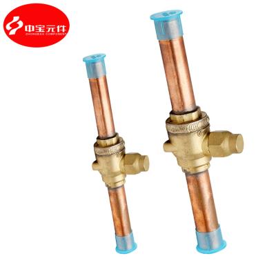 Chine General Refrigeration Parts Series QF Pneumatic Refrigerant Shut Off Valve à vendre