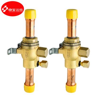 China Refrigeration Parts QF Series Refrigeration Parts Ball Valve Ball Refrigeration Te koop