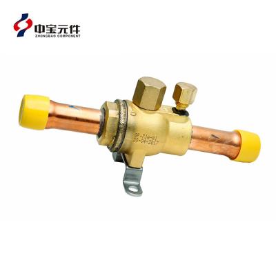 Китай General Refrigeration System Parts Manually Open Ball Valve Shut Off Valve продается