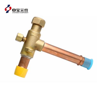 China ZB General Refrigerant Solenoid Valve Check Valve For Air Conditioning Te koop