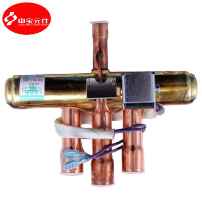 Китай Refrigeration Parts 1HP 4 Way Reversing Valve For Air Conditioning продается