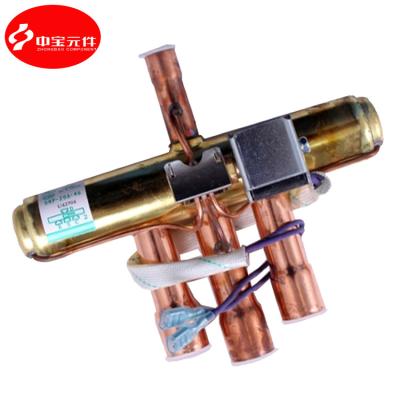 China Home 2-4HP 220-240V 4 Way Reversing Valve for sale