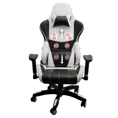 China Factory New Body Witness Massage Chair Office Home Massage Wonder Gaming Chair Kneading Chair Esports Game With Massage for sale