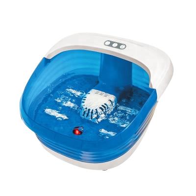 China Foot Spa Massager Shiatsu Foot Care Machine Foot Massager Electric Clear Kneading Automatic Fumigation Bucket for sale