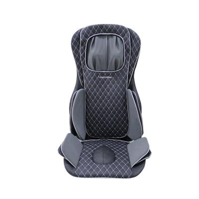 China Air Pressure Factory Outlet Neck Kneading Shiatsu Massage Cushion Back Vibration Massage Cushion for sale