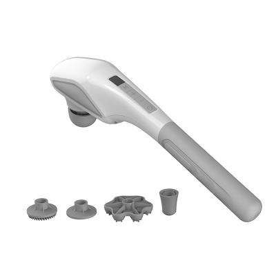 China Interchangeable 5 Body Massage Nodes Full Body Deep Relaxation and Relaxation Full Body Cordless Massager Fill Hammer for sale