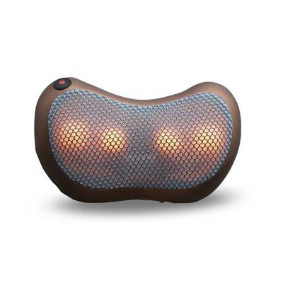 China Wholesale NEW Factory Portable Medior Full Body Massage Pillow Travel Butterfly Body Massage To Relax Electric Neck Shiatsu Heat Massage Pillow Factory Price for sale