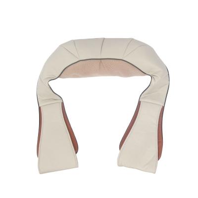 China Body 1 Year After Sale DC12V Heat Neck And Shoulder Massager Pillow Body Cardboard Box And Color Box Head And Neck Massager for sale