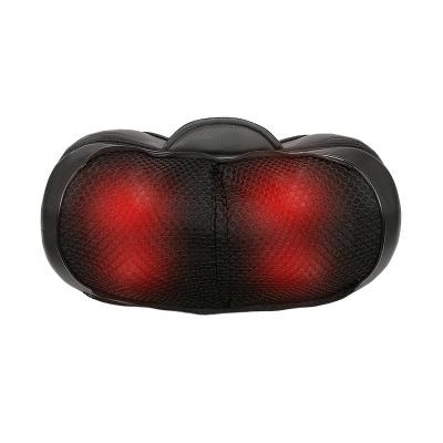 China Factory Wholesale Mp3 Vibration Shiatsu Massager Portable Massager Pillow Travel Butterfly Butterfly Korea Rechargeable Massage Pillow for sale