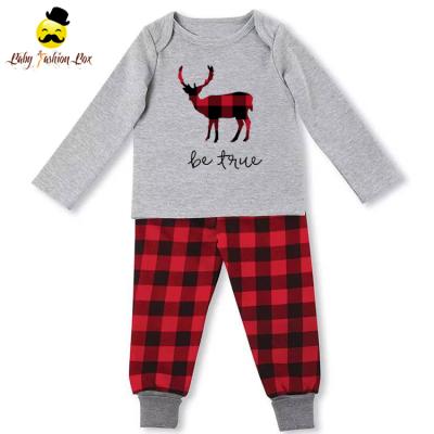 China Cotton and silkmilk baby boutique rompers wholesale price children 66TQZ622 Yihong fall clothing boys set boutique wholesale baby pajamas kids wholesale price for sale