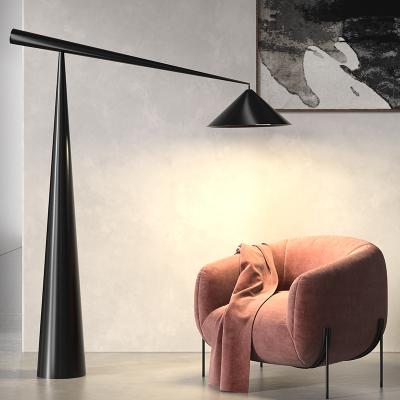 China ECOJAS Modern Decorative Hot Sale Hotel Standing Light Home Interior Decoration Lamp Modern LED Task Floor Lamp for sale