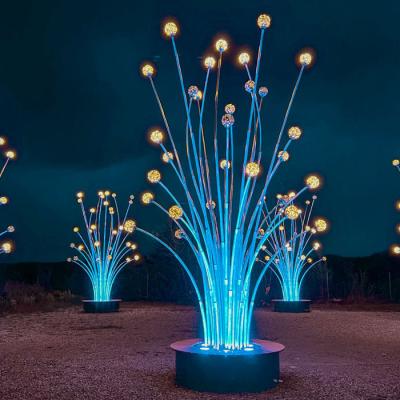 China Commercial Use ECOJAS LED Decorative Decorative Light For Outdoor Garden Hotel Waterproof Luminous IP65 for sale