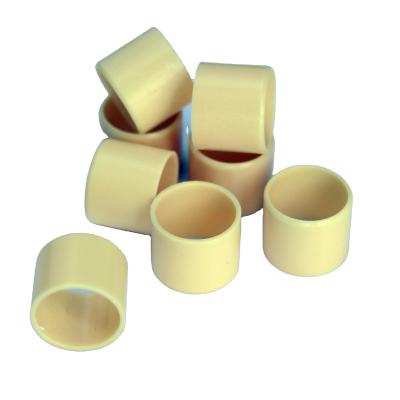 China Maintenance free plastic wear-resistant shaft sleeve  JSM-0709-05 07 09 125 JSM-0810-03 04 06 08 10 12 16   Plastic straight cylinder sleeve for sale