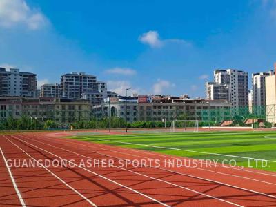 China Customized Thickness EPDM Running Track Weather Resistance 2 Years Warranty Te koop