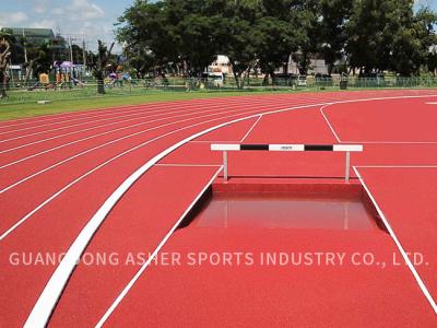 Cina High UV Resistance Heavy Equipment Rubber Tracks For Playground in vendita