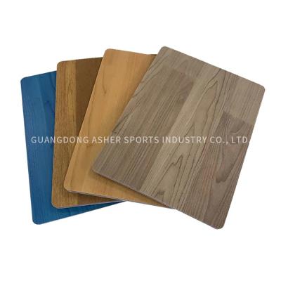 China Suelo indecolorable de la corte de bádminton del PVC, baldosas autas-adhesivo sintéticas del PVC en venta