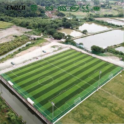 China FIFA Certificated Artificial Football Pitches With Disease Resistance for sale