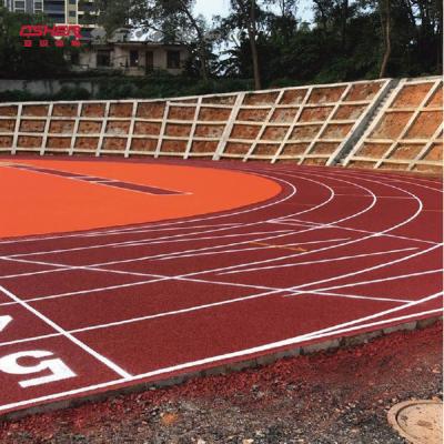 China WA Certificated High flexibility Tartan running Track Customized For Projects Te koop